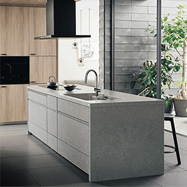 「KITCHEN Lクラス ゲートデザイン」
